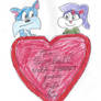 Fifi's Valentine to Furrball