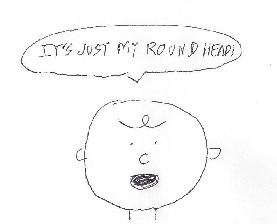 Charlie Brown - It's just my round head