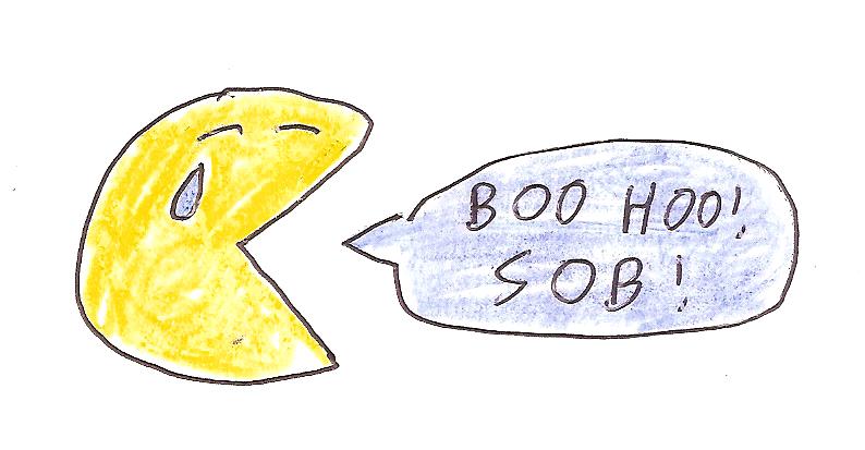 Sad Pacman Sad Pac-Man by dth1971 on DeviantArt