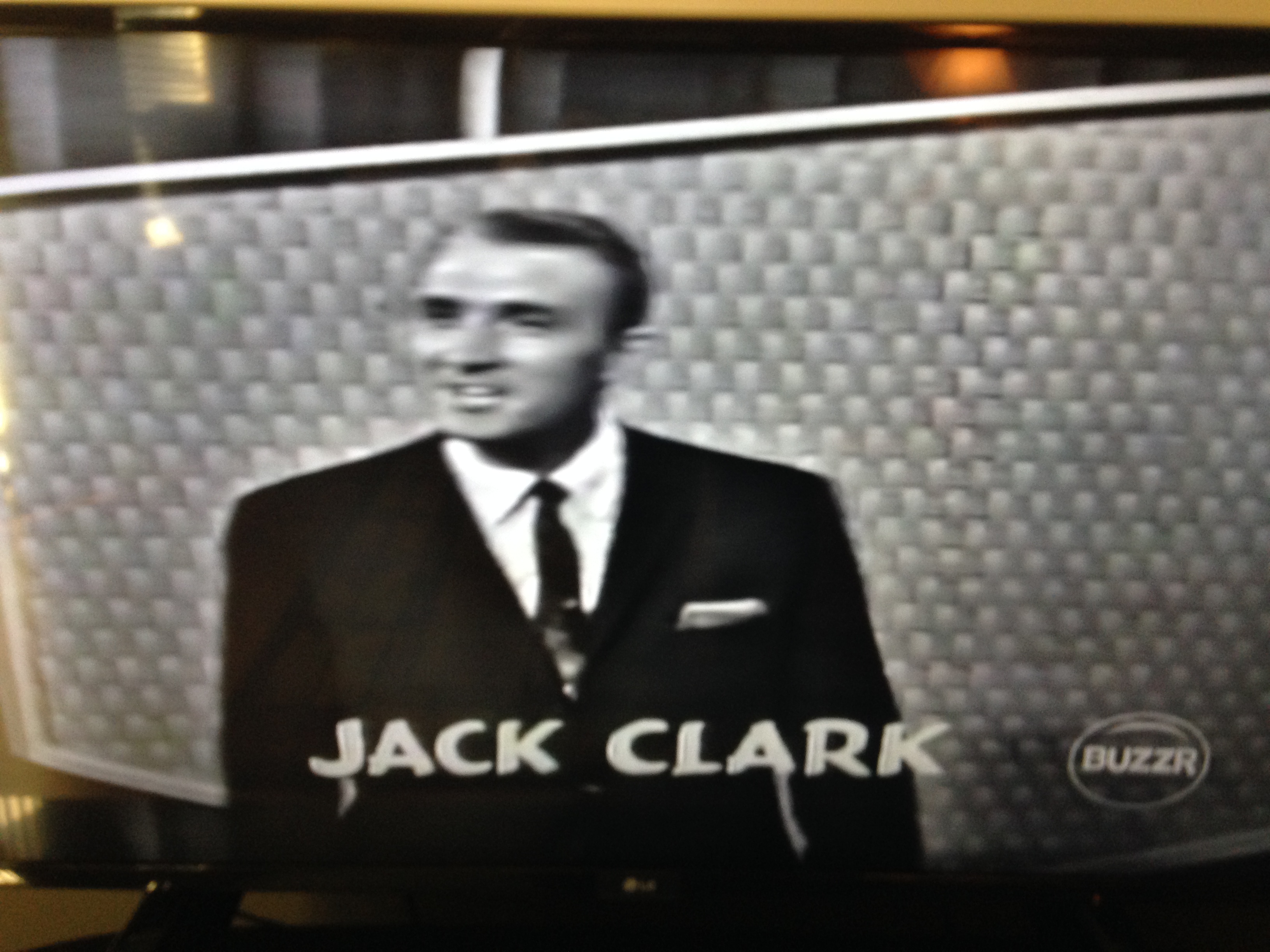 1962 Password Jack Clark guest host scene