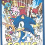 Unreleased Archie Sonic movie poster variant cover