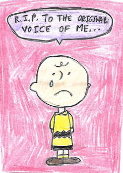 R.I.P. original Charlie Brown voice