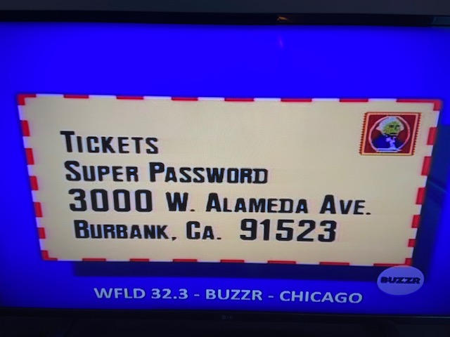 Super Password Ticket Plug by dth1971 on DeviantArt