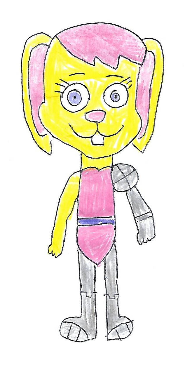 Rita Rabbit cosplaying as Bunnie Rabbot by dth1971 on DeviantArt