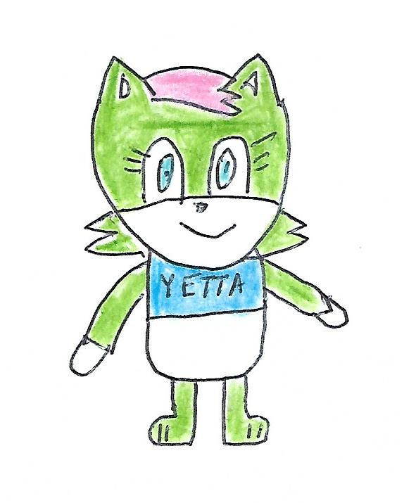 Yetta Raff Yetta the Baby Wolf by dth1971 on DeviantArt