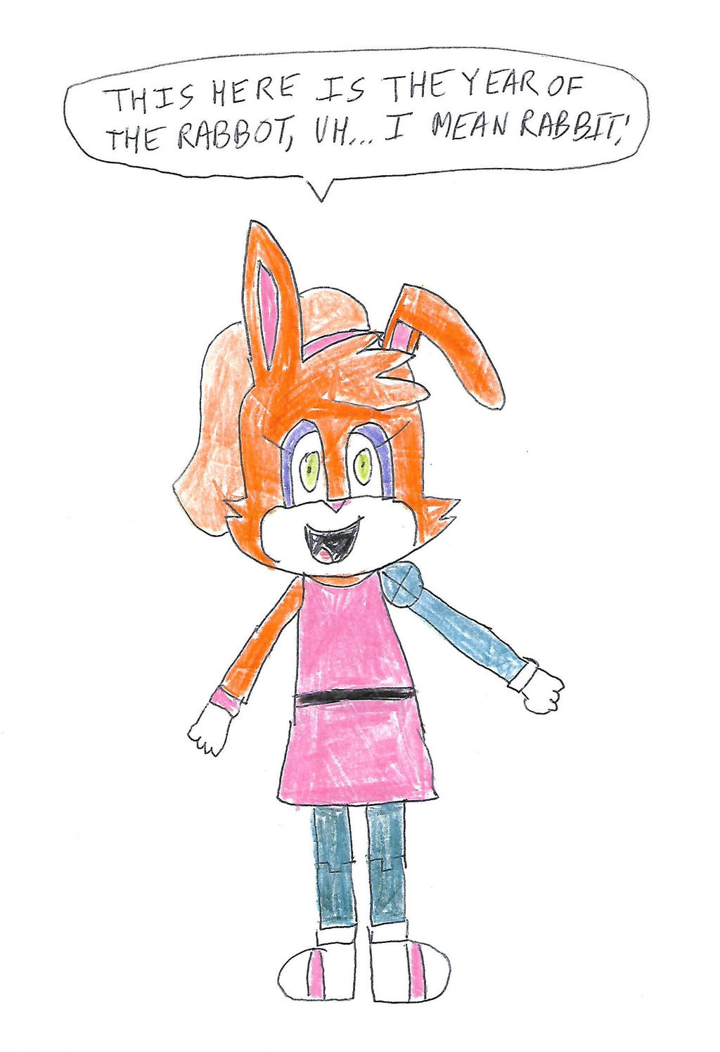 September Rabbot Rabbot Bunnie Rabbot - Year of the Rabbit by dth1971 on DeviantArt
