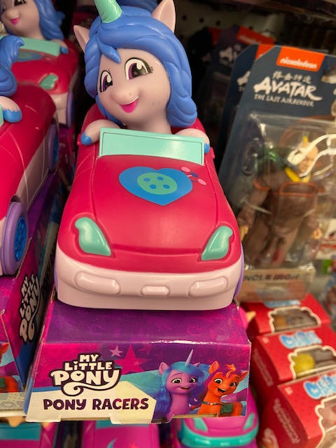 My Little Pony Pony Racers toy car by dth1971 on DeviantArt