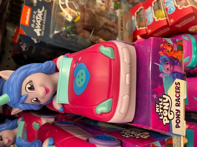 My Little Pony Pony Racers toy car by dth1971 on DeviantArt