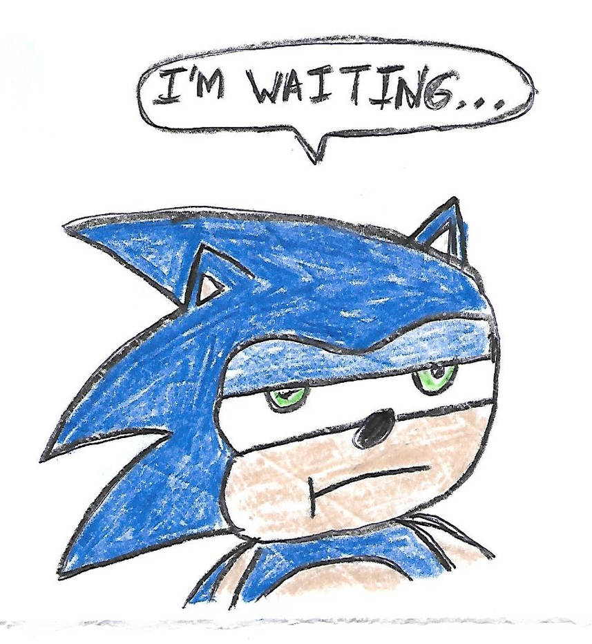 Sonic - I'm Waiting by dth1971 on DeviantArt