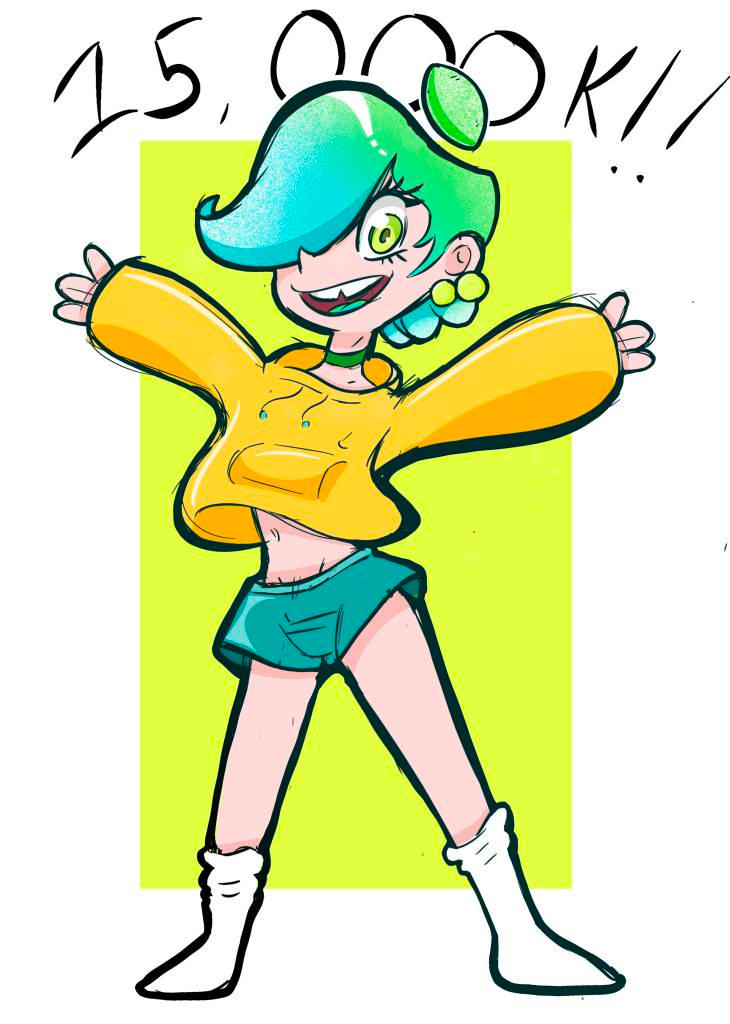 15K on Twitter by TheDekumancer on DeviantArt