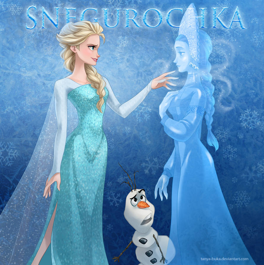 Snegurochka by tanya-buka