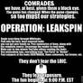 OPERATION: LEAKSPIN INFO