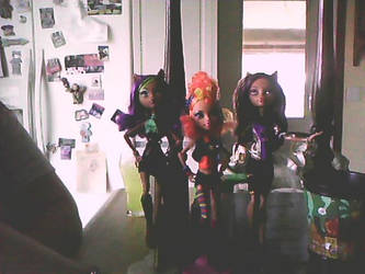 Howleen and Clawdeen