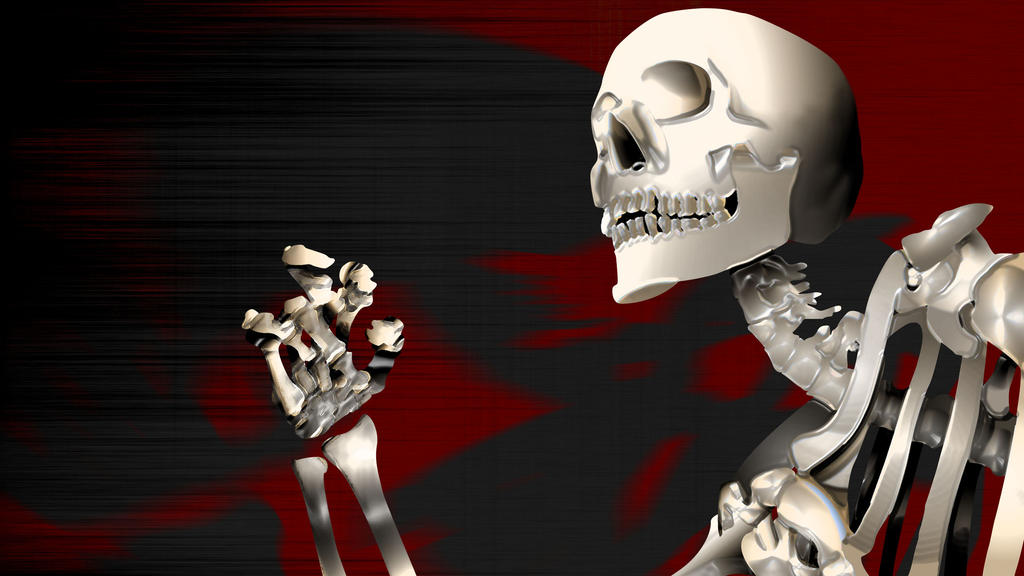 Skeleton1 by The2112Dude on DeviantArt