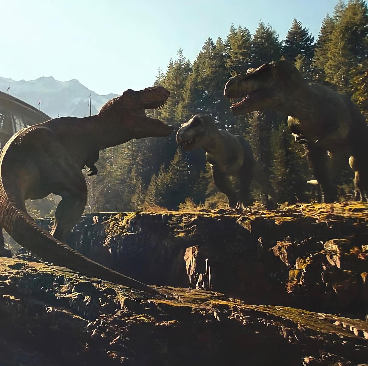 Rexy meets doe and buck by Rainbowberry0616 on DeviantArt