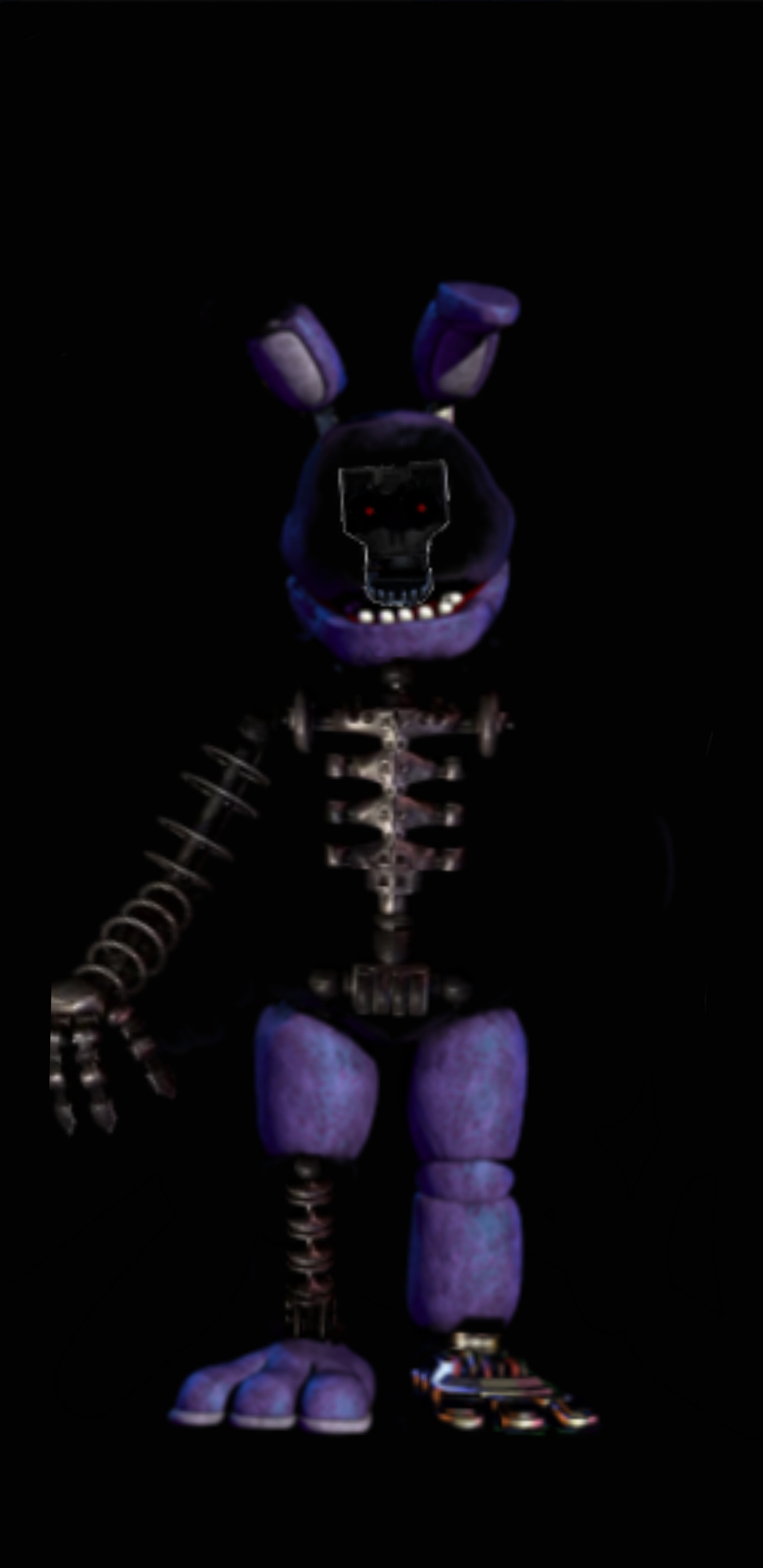 Glamrock bonnie (my version) by AgentPrime on DeviantArt