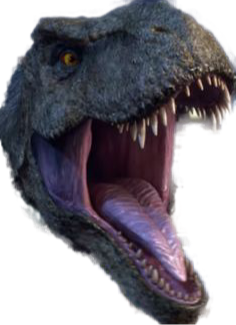 Rexy head by Rainbowberry0616 on DeviantArt