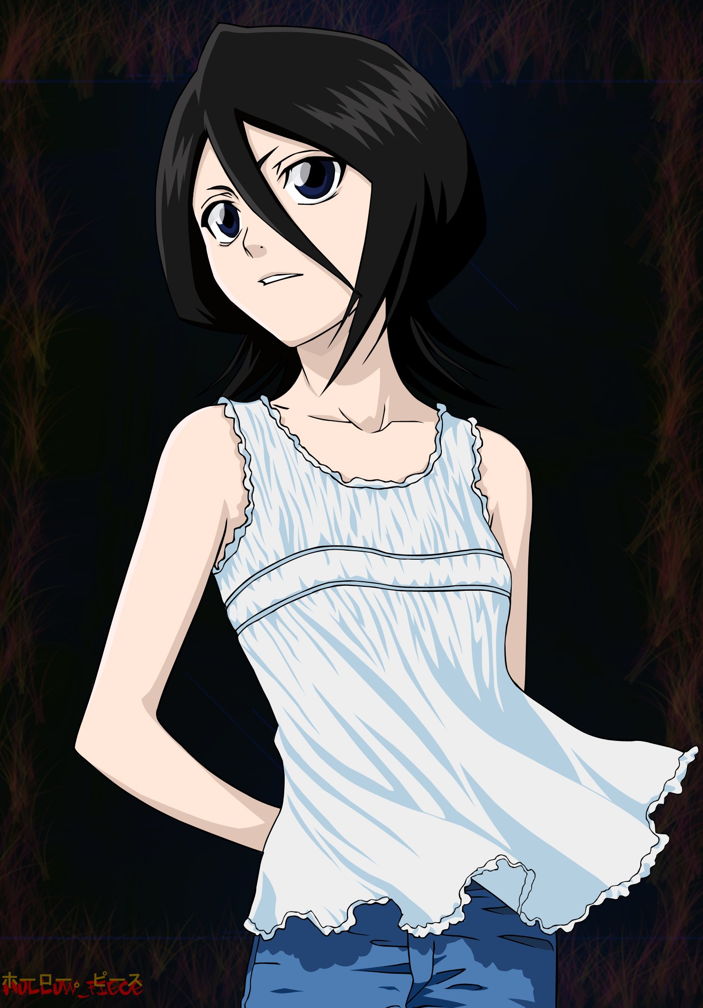 Rukia Kuchiki by HollowPiece on DeviantArt