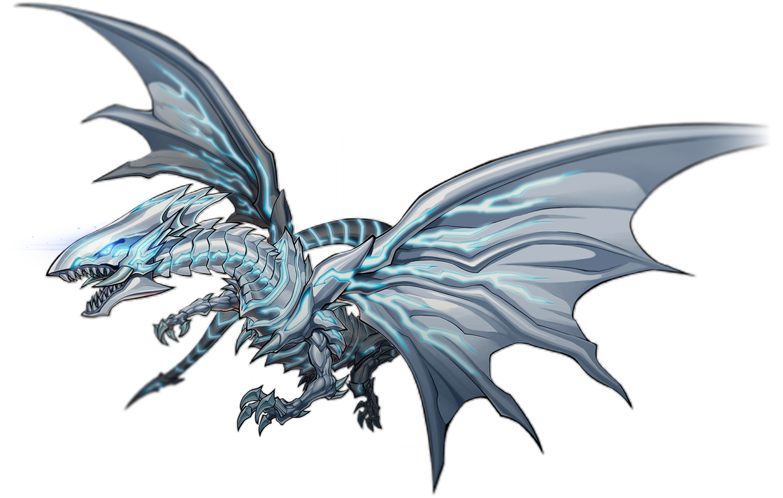 BlueEyes Alternative White Dragon Render by DEvil6661 on DeviantArt
