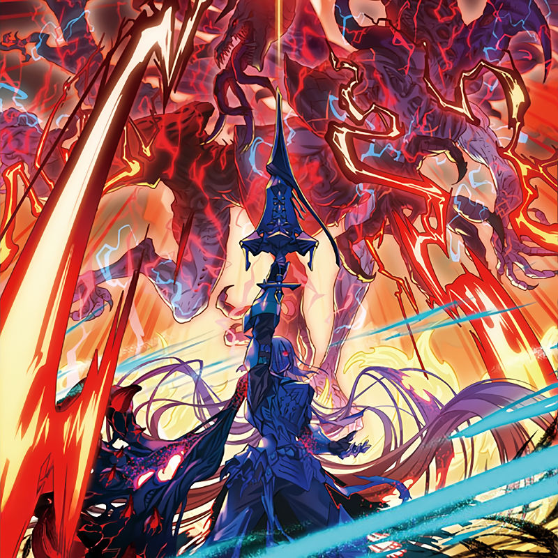 Gradual Sword Awaking Swordsoul of Blazing Awakening Artwork by D-Evil6661 on DeviantArt