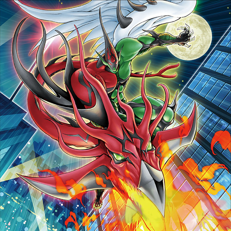 Elemental HERO Flame Wingman Infernal Rage Artwork by D-Evil6661 on DeviantArt