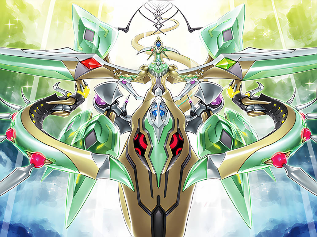 Rebirth Of The Supreme Celestial Being Supreme Celestial King Odd-Eyes Arc-Ray Dragon by D-Evil6661 on DeviantArt