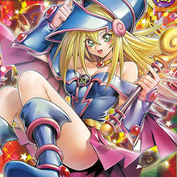 Dark Magician Girl RD Over Rush Alt Art