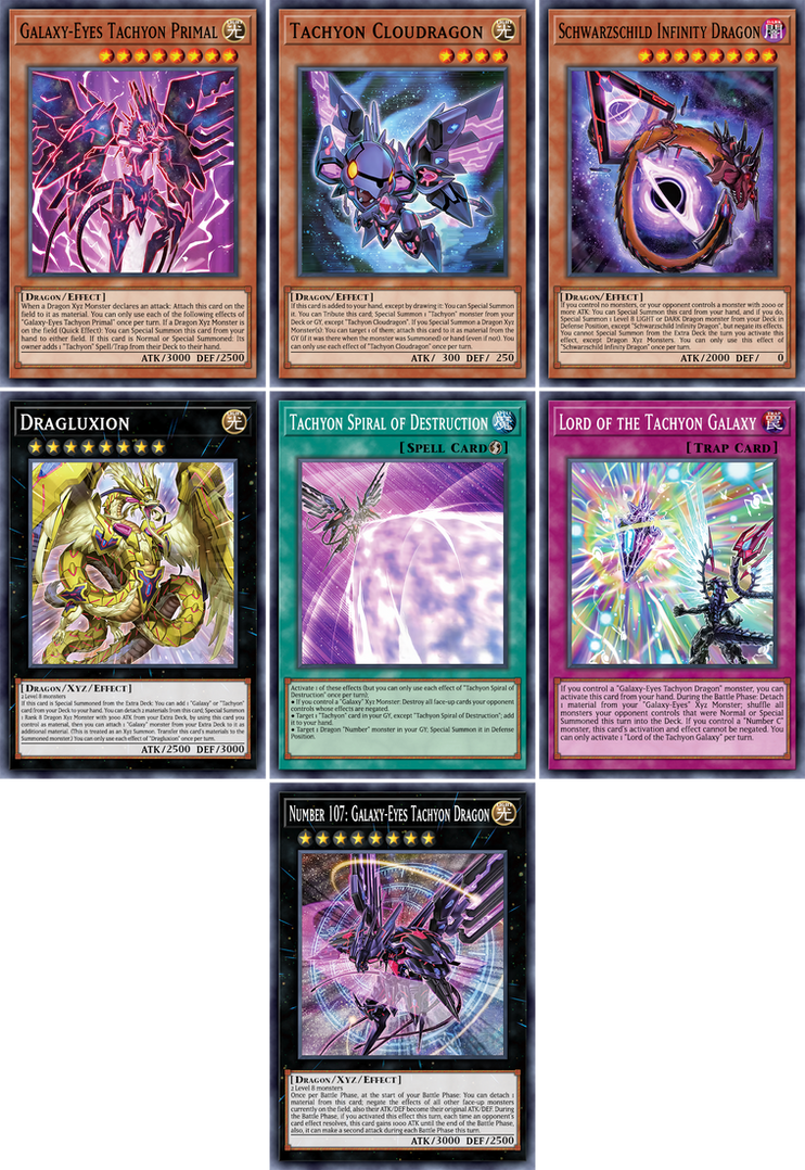 new galaxy cards yugioh Galaxy-eyes Photon Change Dragon #yugioh #yugiohtcg #yugiohcards New Galaxy-Eyes Tachyon Support by
