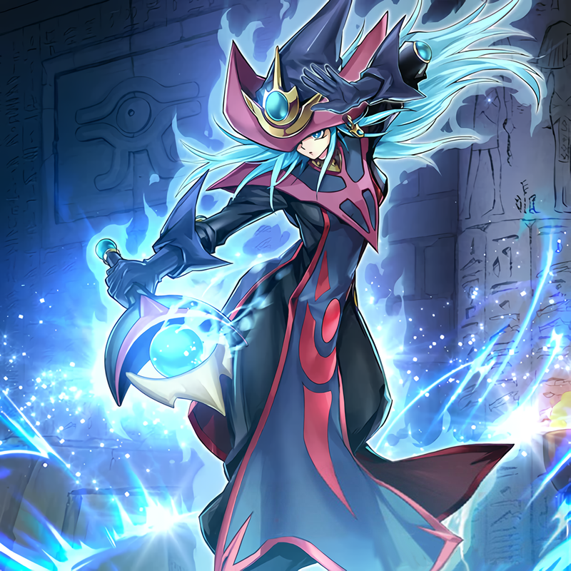 Yu-Gi-Oh! Silent Magician LV8 Card – DPRP-EN020 Common 1st Edition From Duelist Pack: Rivals Of The Pharaoh