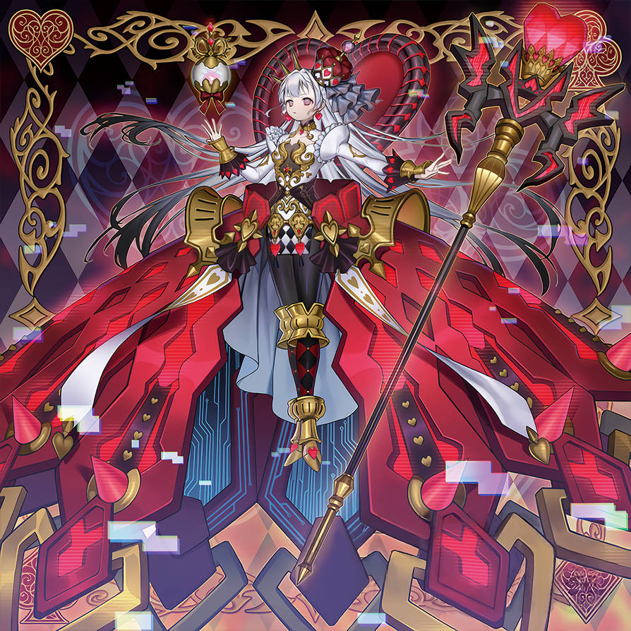 MALICE QUEEN HEARTS OF CRYPTER Artwork by D-Evil6661 on DeviantArt