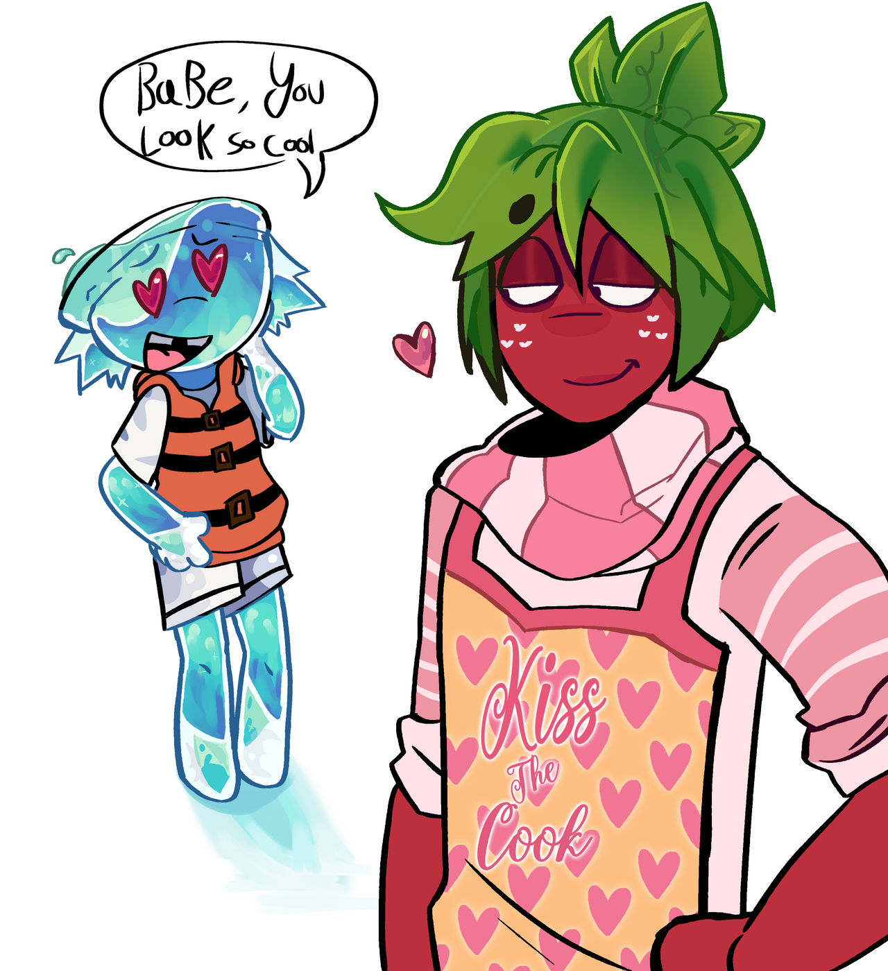 Spraud Finn x sprout (dandys world) by Southparkgorl on DeviantArt
