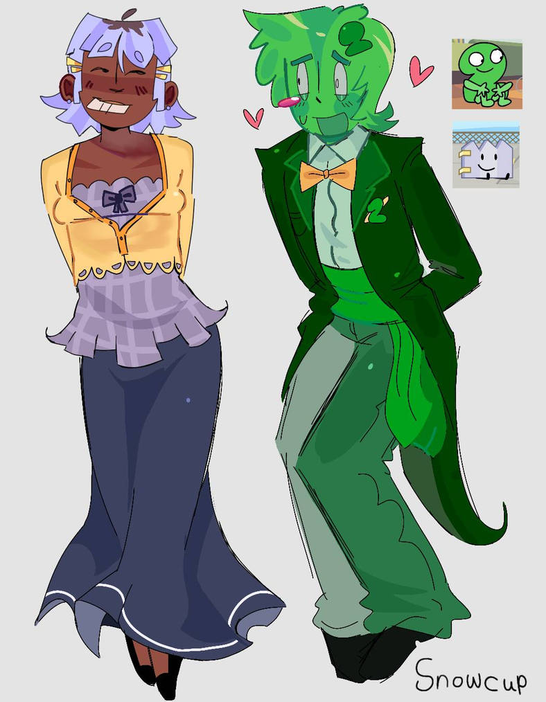 Bfdi Negative Two Twogaty gjinka! (bfdi: the power of two!) by Southparkgorl on DeviantArt