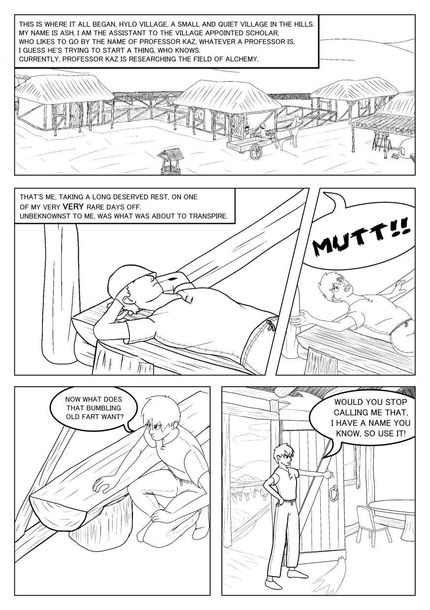 Adventure Tails - Ch 000 - Pg 01 - Prologue