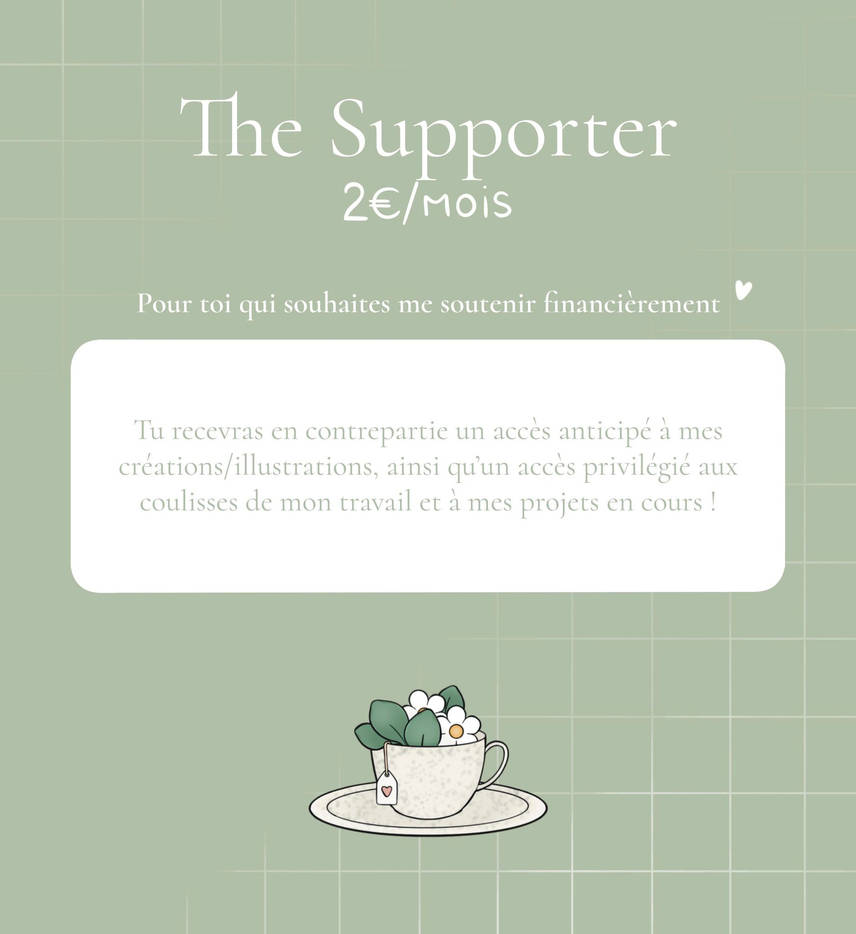 supporter tier by ludivineillustration on DeviantArt