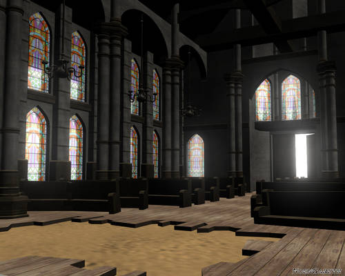 Aeris' Church - Interior