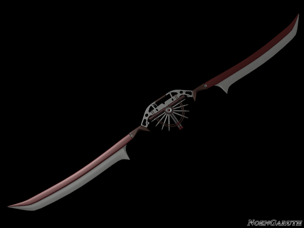 Rosso The Crimson's Blade