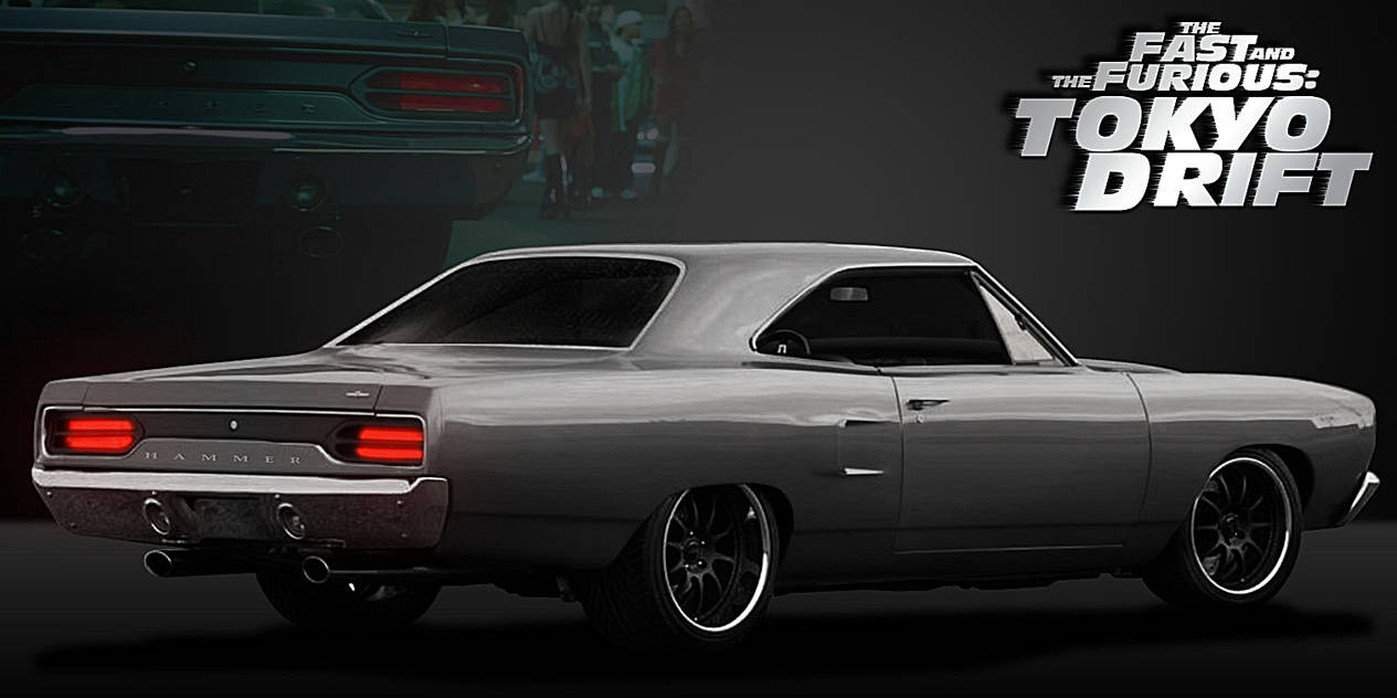Plymouth Roadrunner GTX Форсаж 8