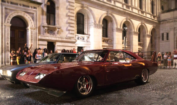 Dodge Charger Daytona 1969 - Dominic Toretto