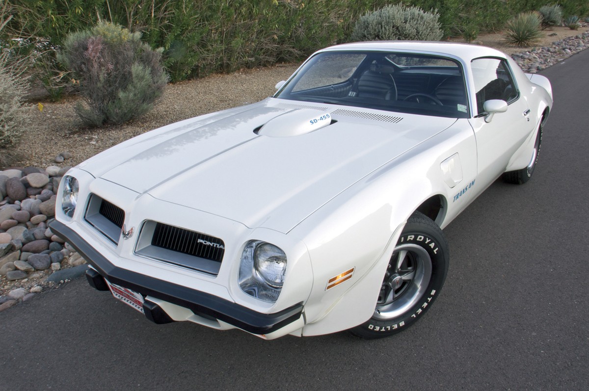 1974 - Pontiac TransAm SD 445