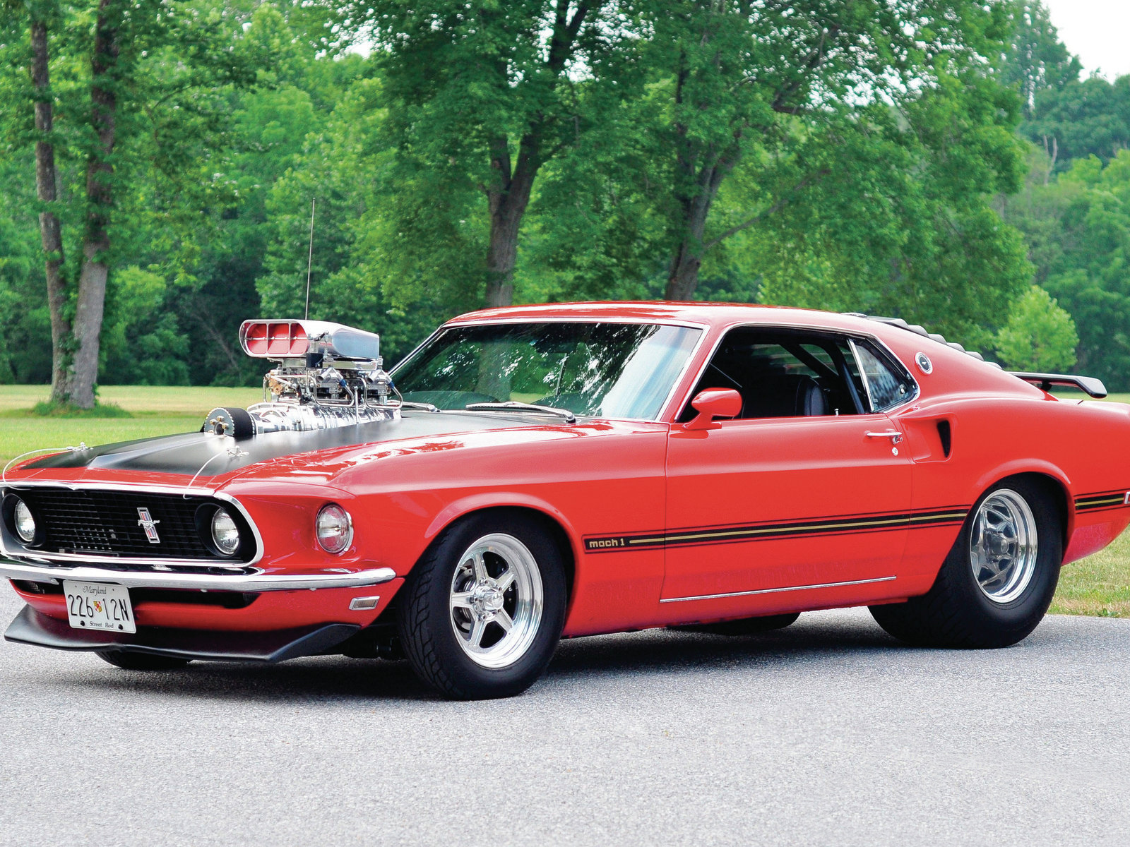Customized Mach 1 Custom Mustang Mach 1