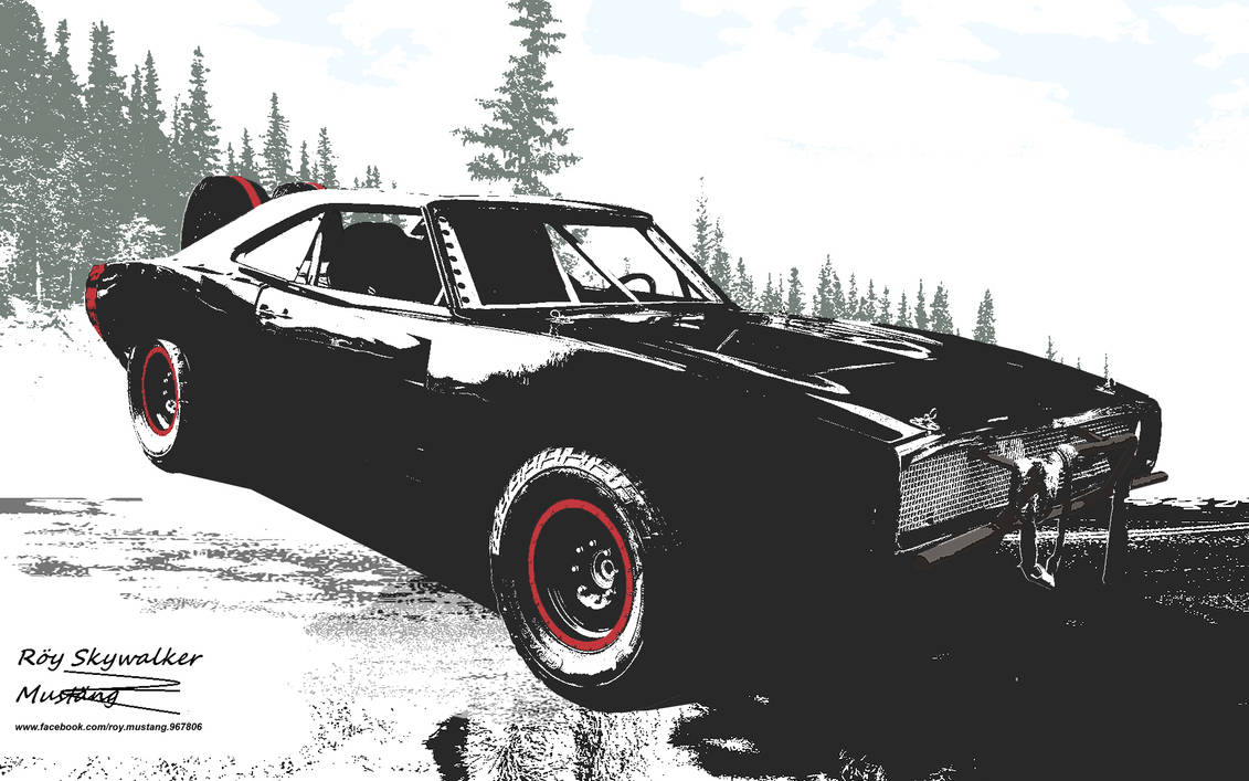 1970 - Dom's Charger RT Off Road by 4WheelsSociety on DeviantArt