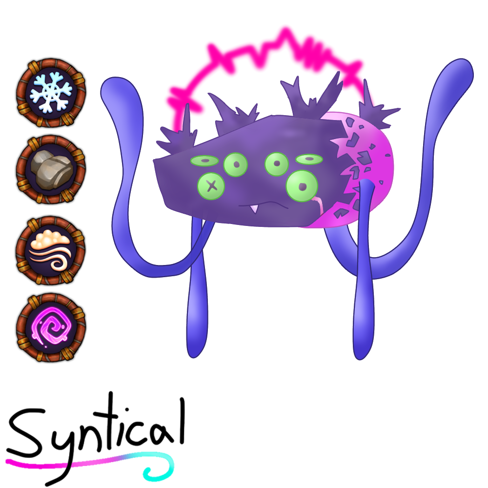 Fanmade MSM monster #1 by TheUltimateAwqa on DeviantArt