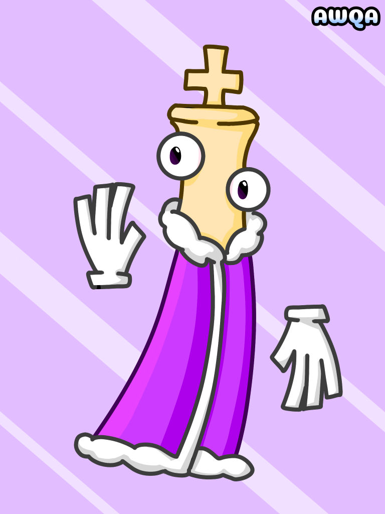 Kinger says hi by TheUltimateAwqa on DeviantArt