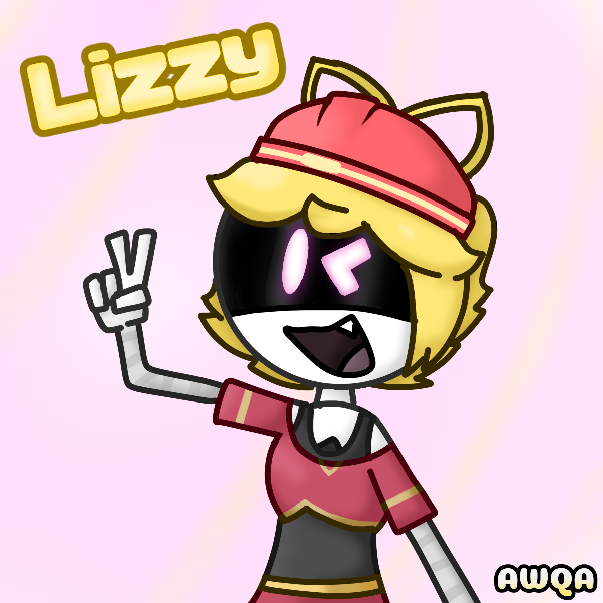 Lizzy Crying Deviantart Lizzy! by TheUltimateAwqa on DeviantArt