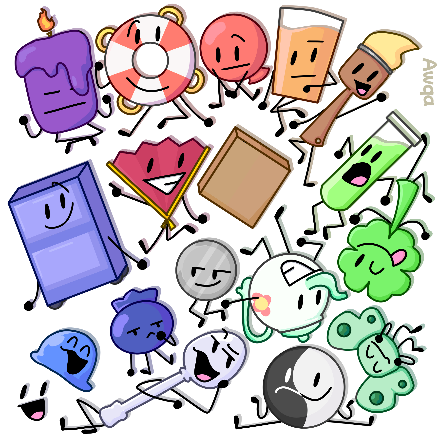 Inanimate insanity invitational by TheUltimateAwqa on DeviantArt