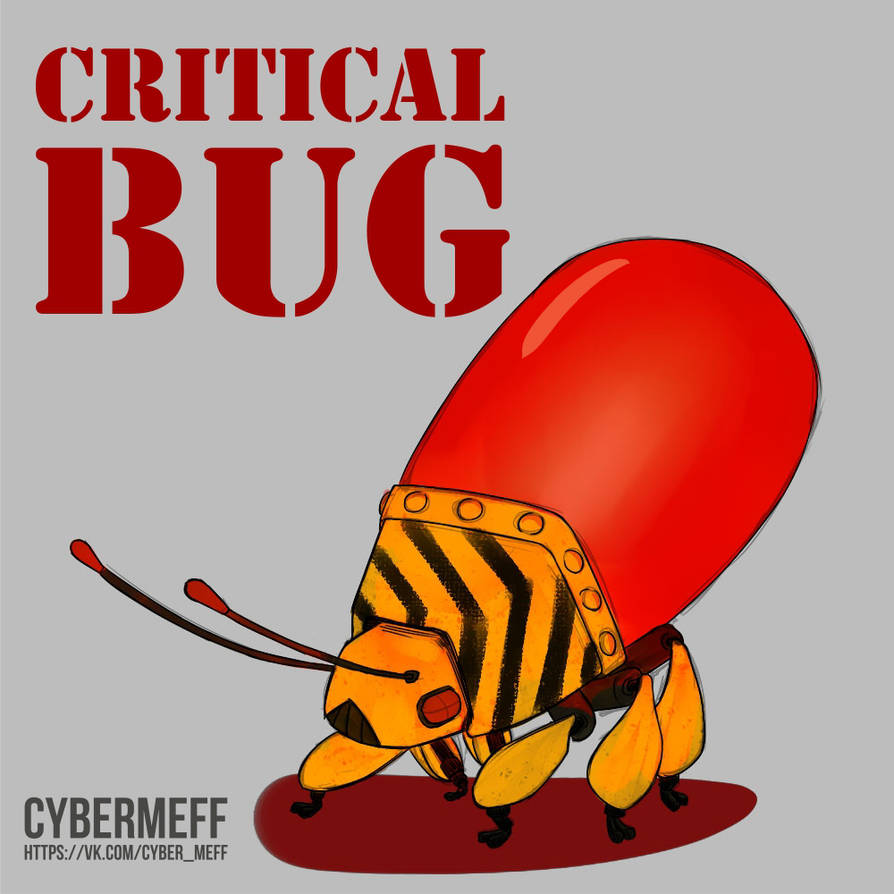 Cryder Bug Critical Bug by cybermeff on DeviantArt
