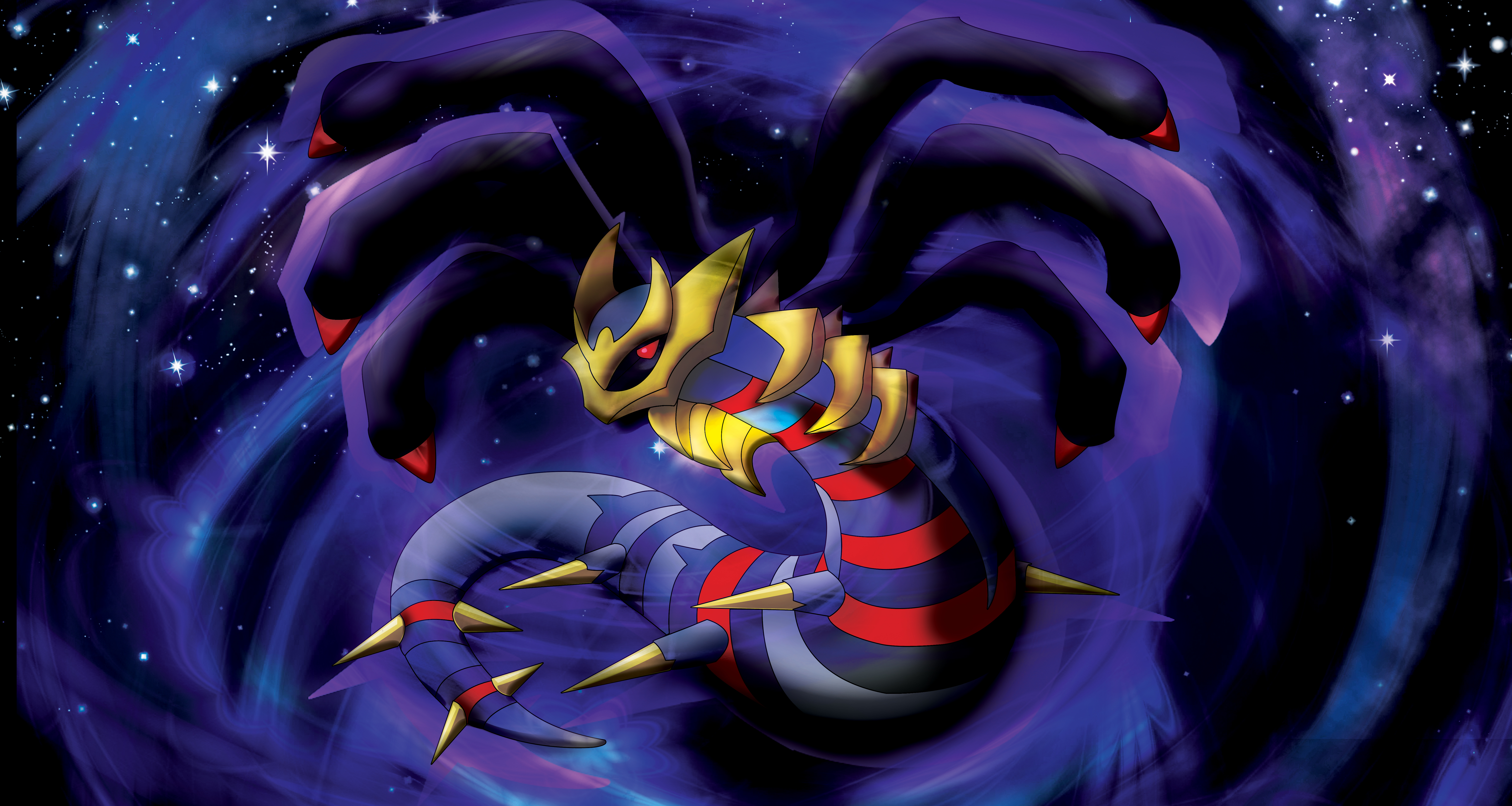 Giratina Wallpaper : r/pokemon