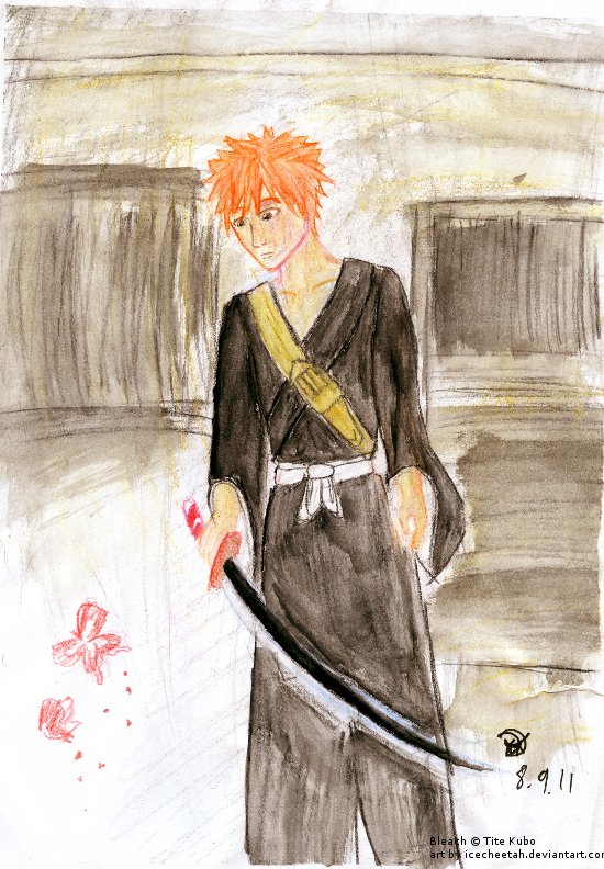 Comission Kinda: Bleach