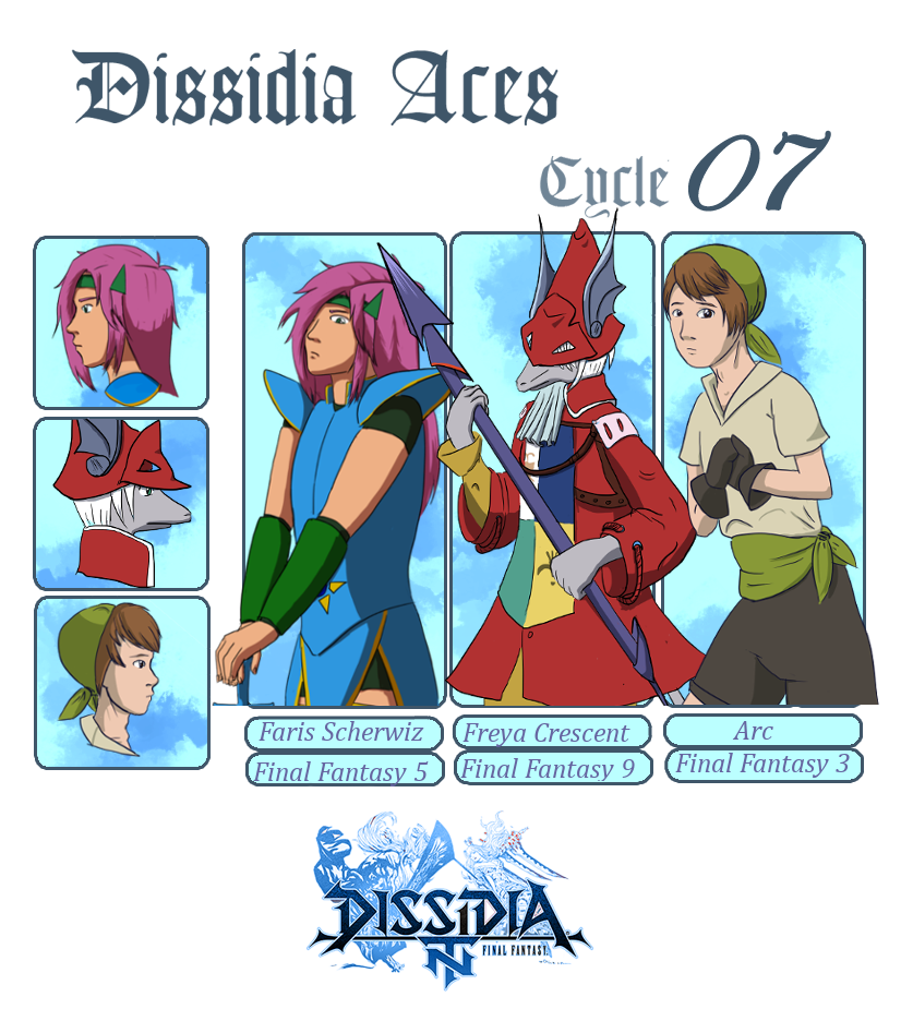 Dissidia Aces Cycle 07 Application.