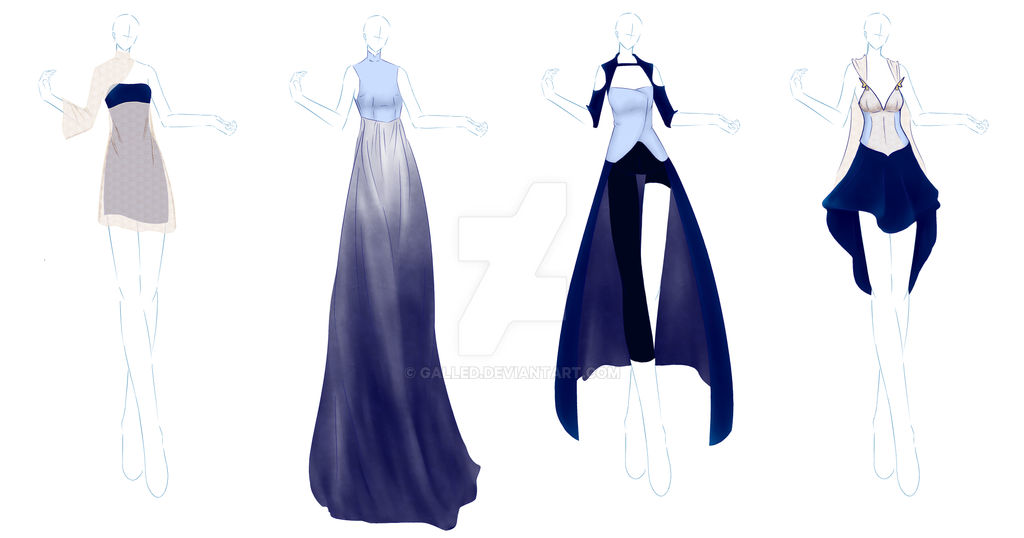 4 Designs by galled on DeviantArt